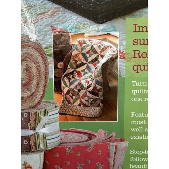 Jelly Roll Quilts Glossy Guide To Latest Strip Rolls By Pam Lintott Creative Art - Picture 9 of 9